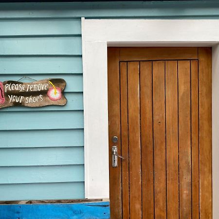 Villa The Salty Bach Raglan Exterior foto