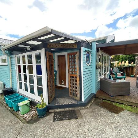 Villa The Salty Bach Raglan Exterior foto